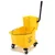 Deluxe Single Mop Wringer Trolley 32L for Cleaning and Mopping